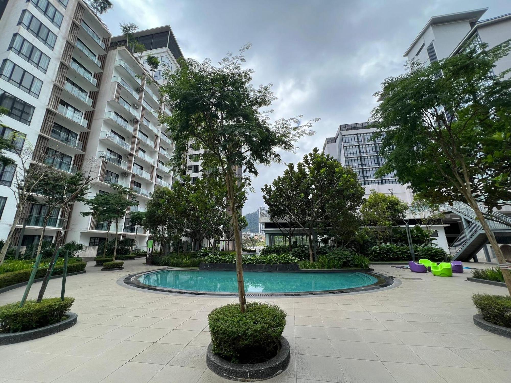 Midhill Apartment Genting 605, 1113, 1213 By Aurorahomes Genting Highlands Exterior photo